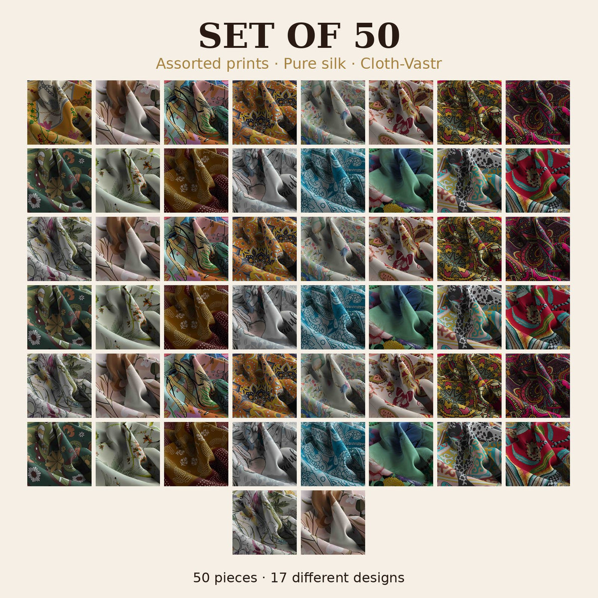 Set of 50