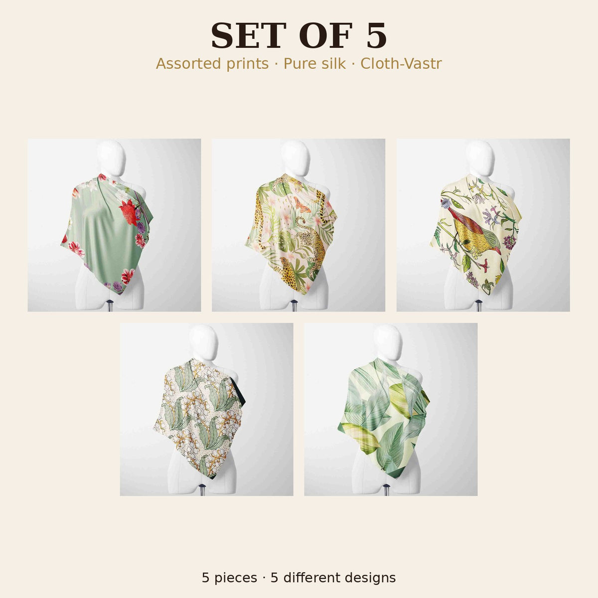 Set of 5