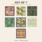 Set of 7