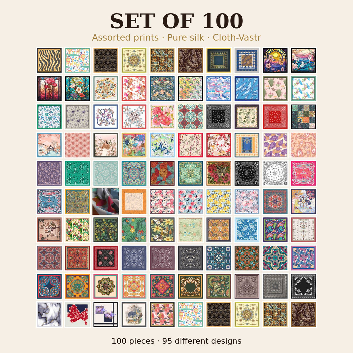 Set of 100
