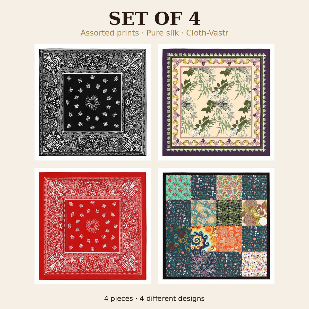 Set of 4