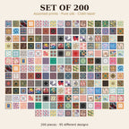 Set of 200