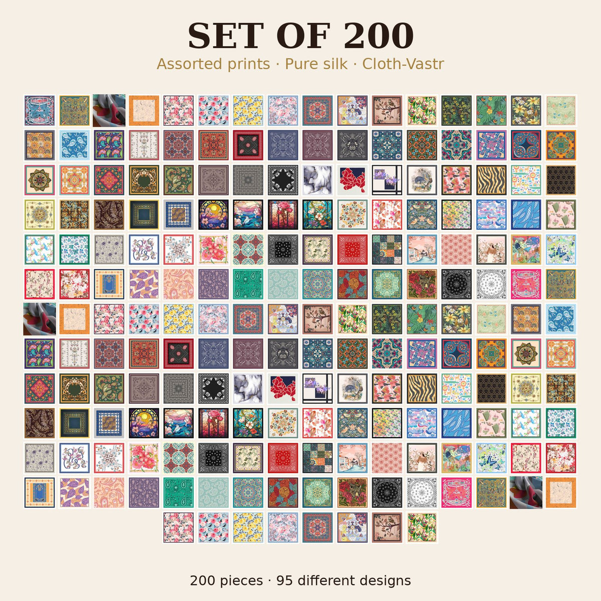 Set of 200