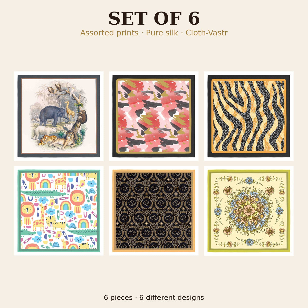 Set of 6