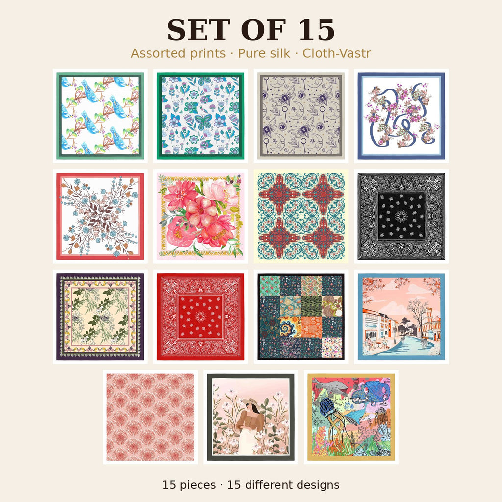 Set of 15