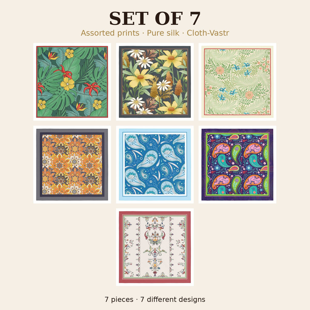 Set of 7