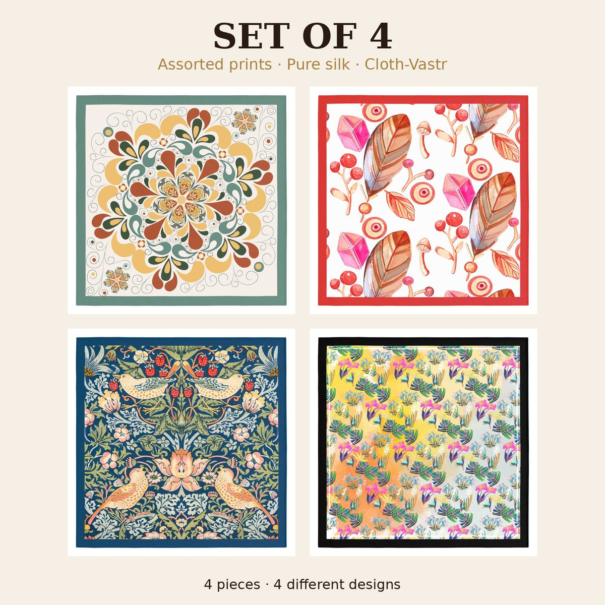 Set of 4
