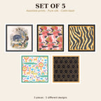 Set of 5