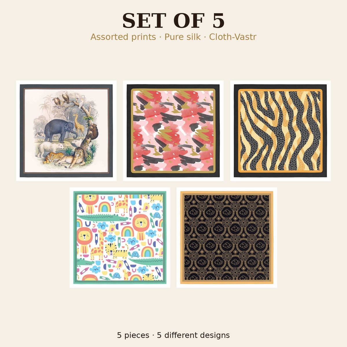 Set of 5