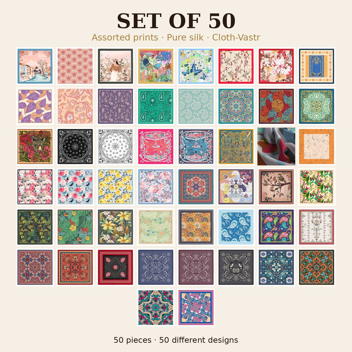 Set of 50