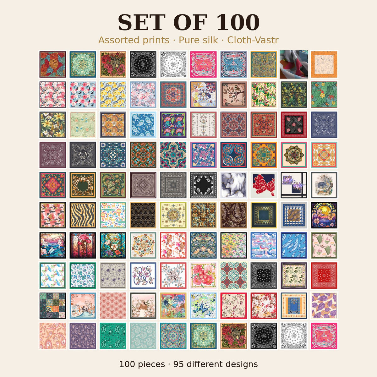 Set of 100