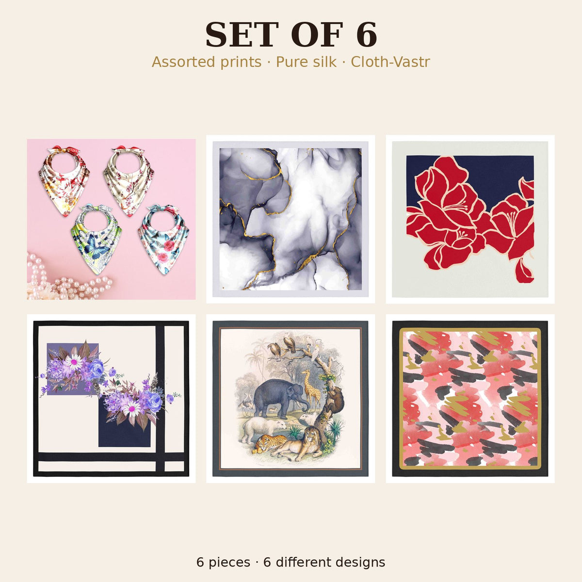 Set of 6