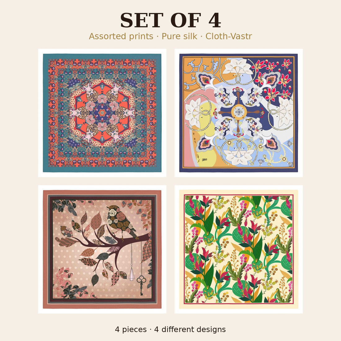 Set of 4
