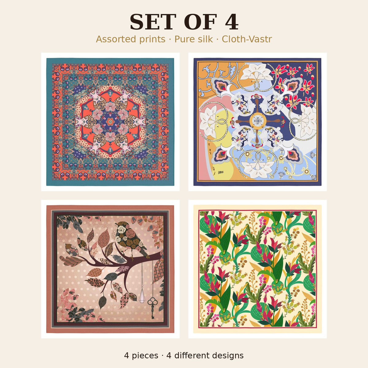Set of 4