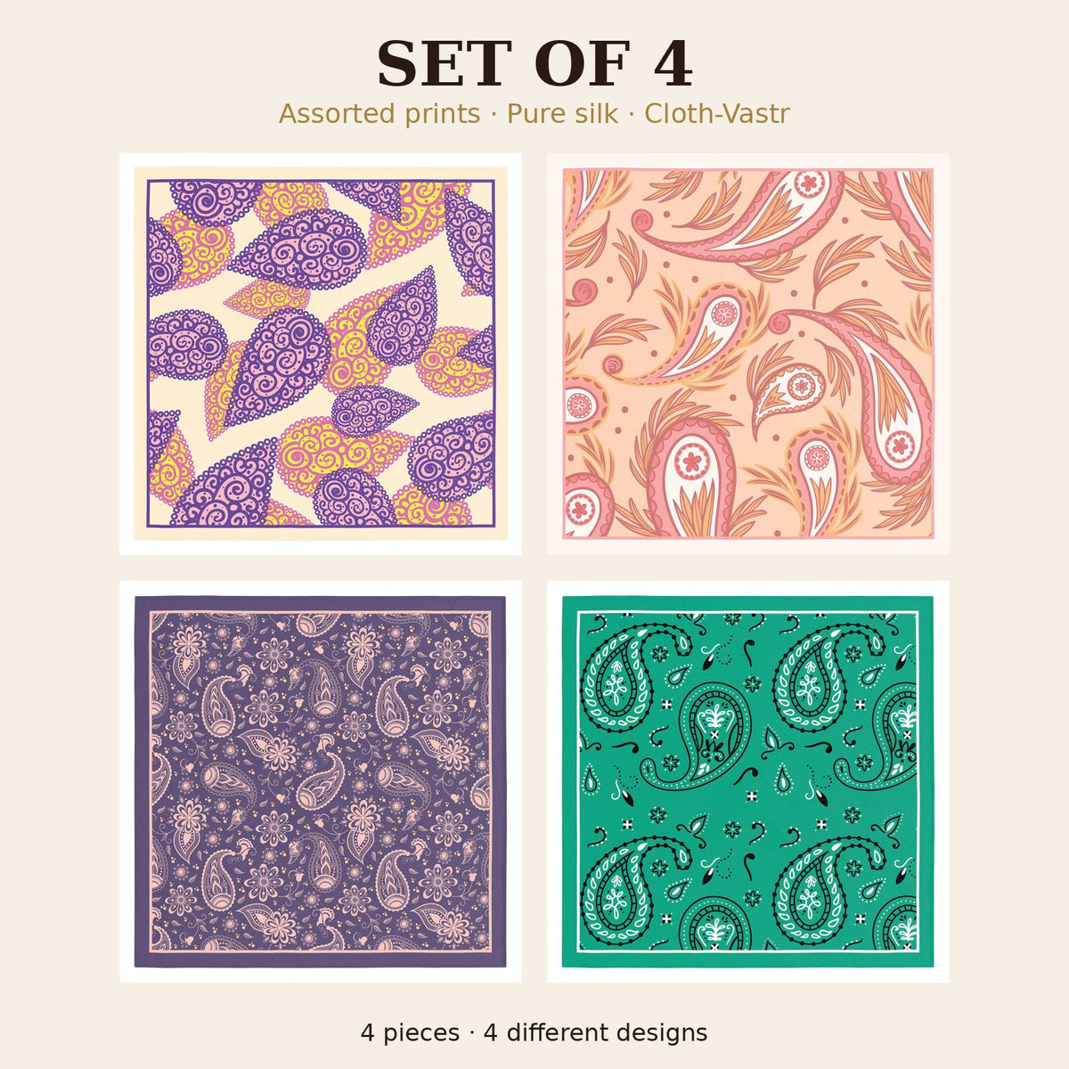 Set of 4