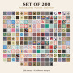 Set of 200