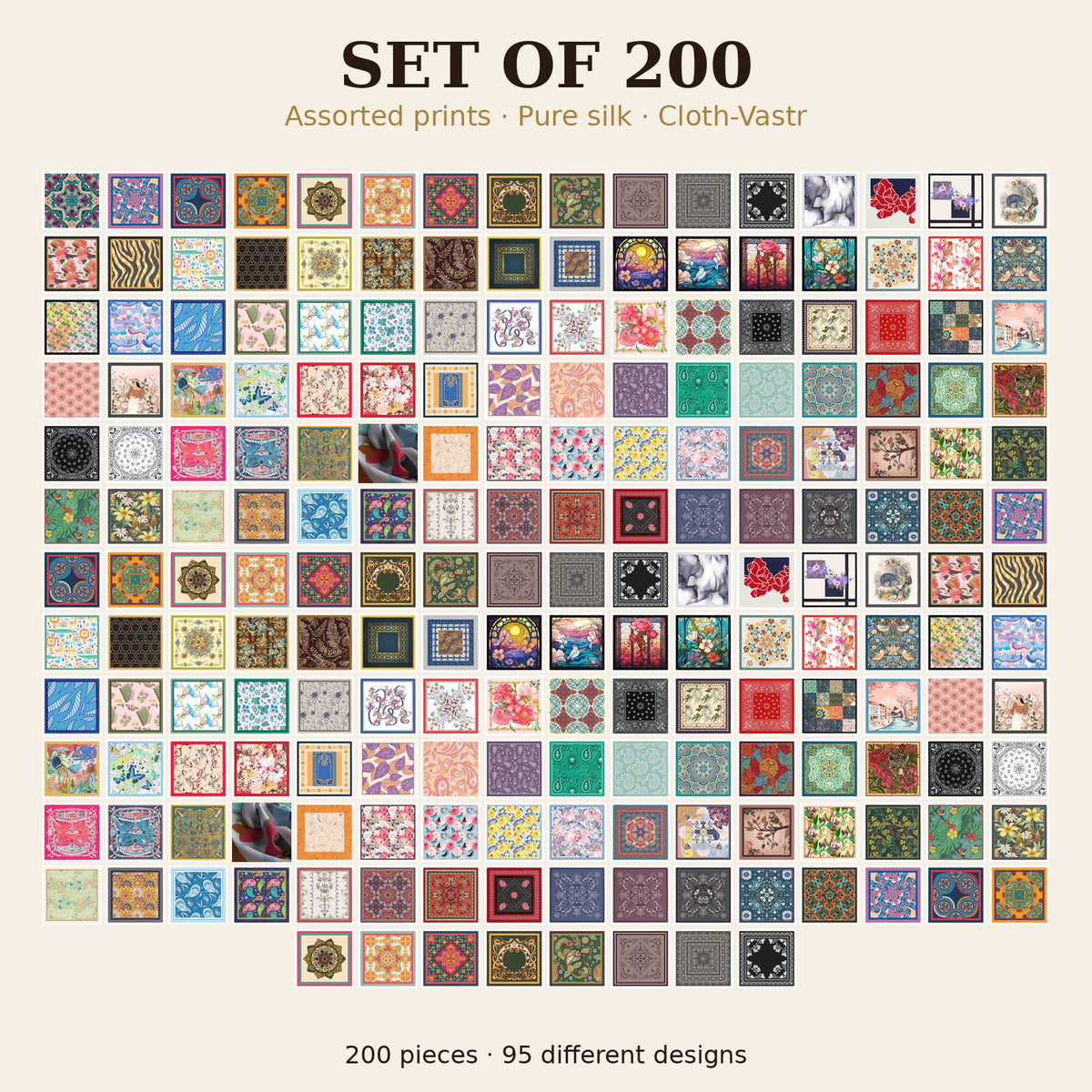 Set of 200