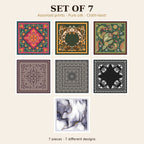 Set of 7