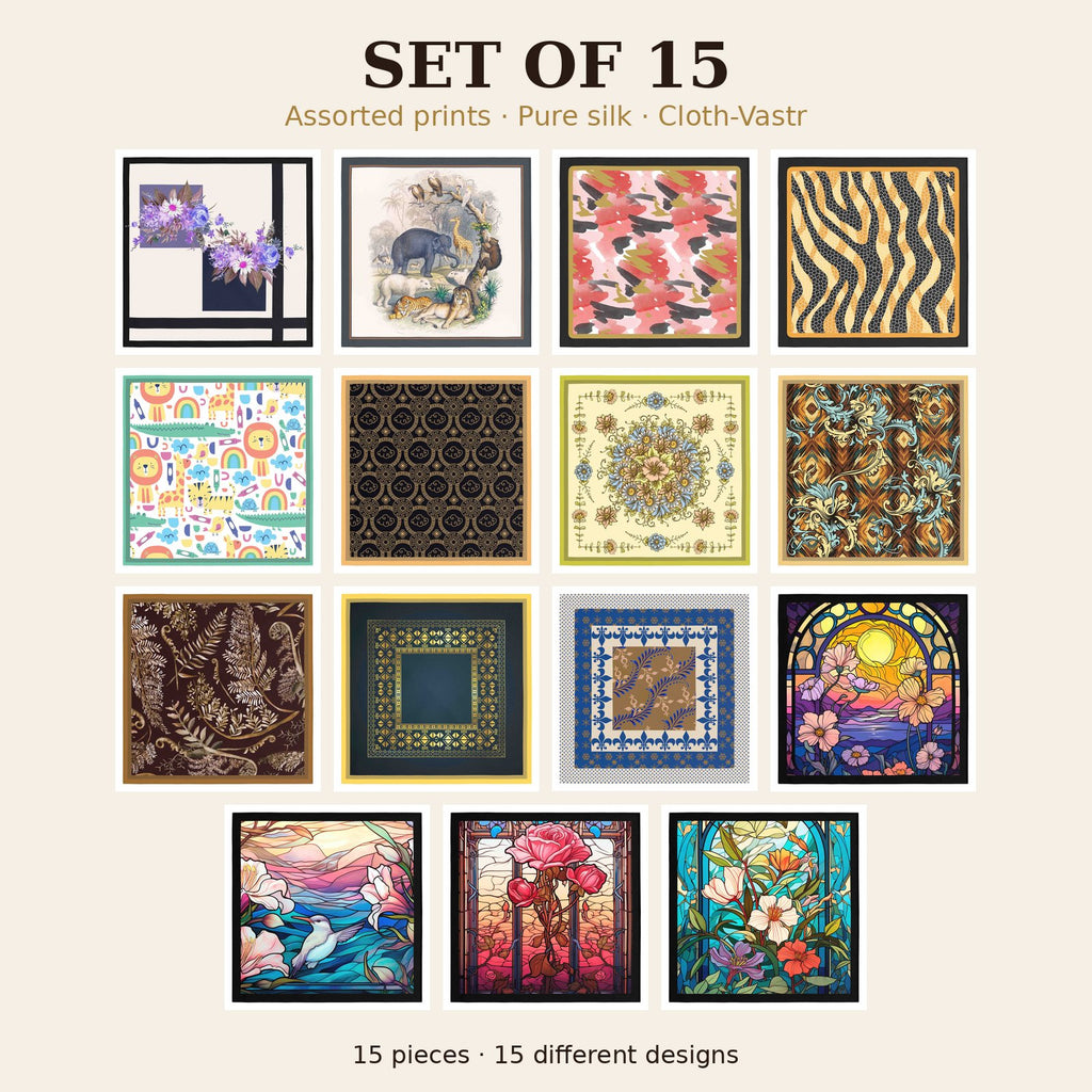 Set of 15
