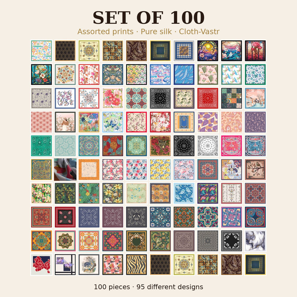 Set of 100