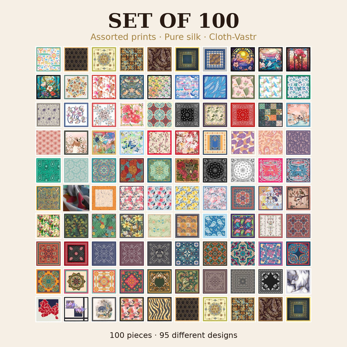 Set of 100