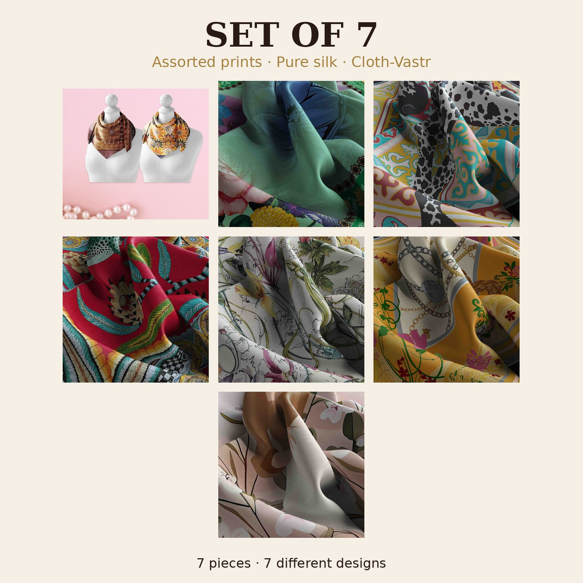 Set of 7