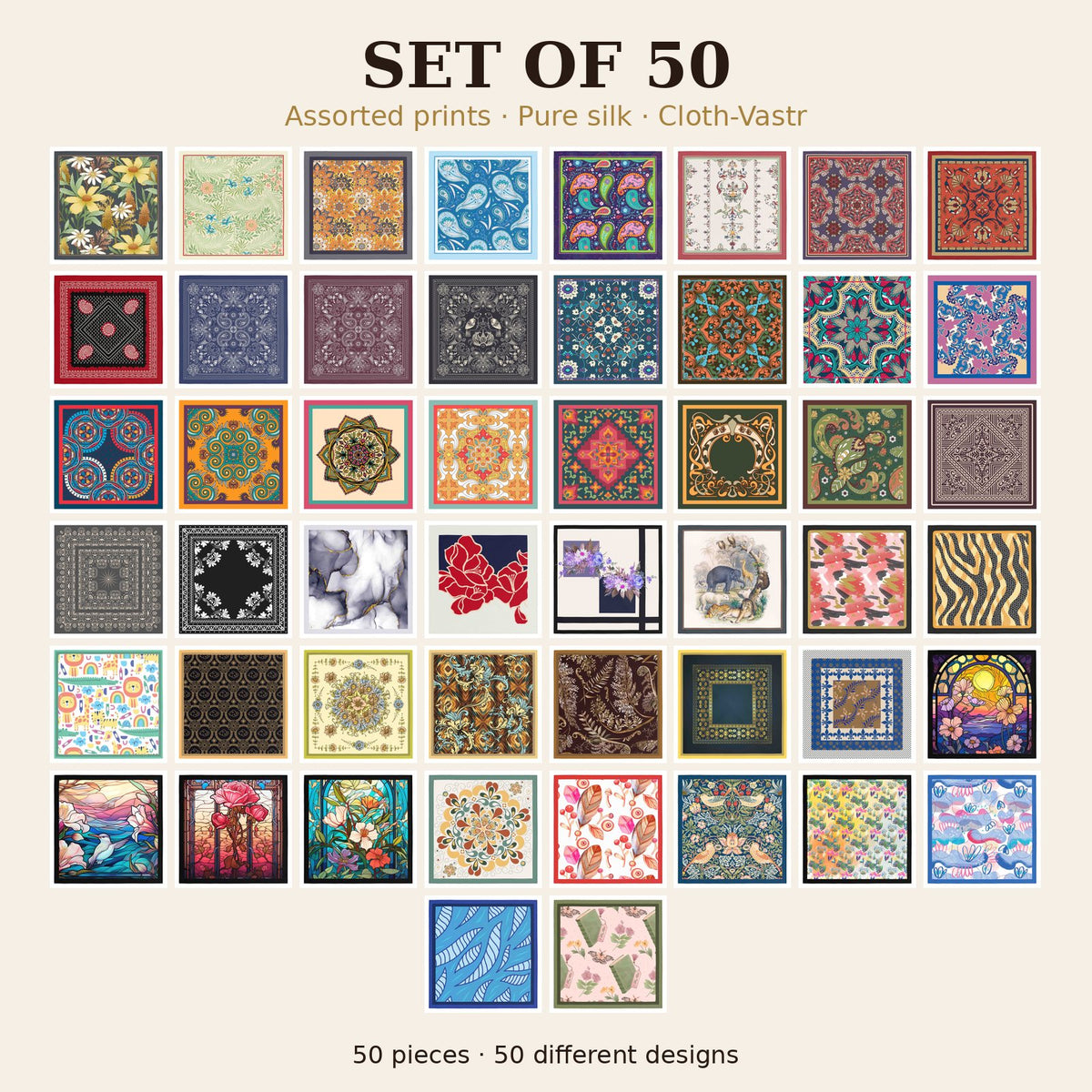 Set of 50