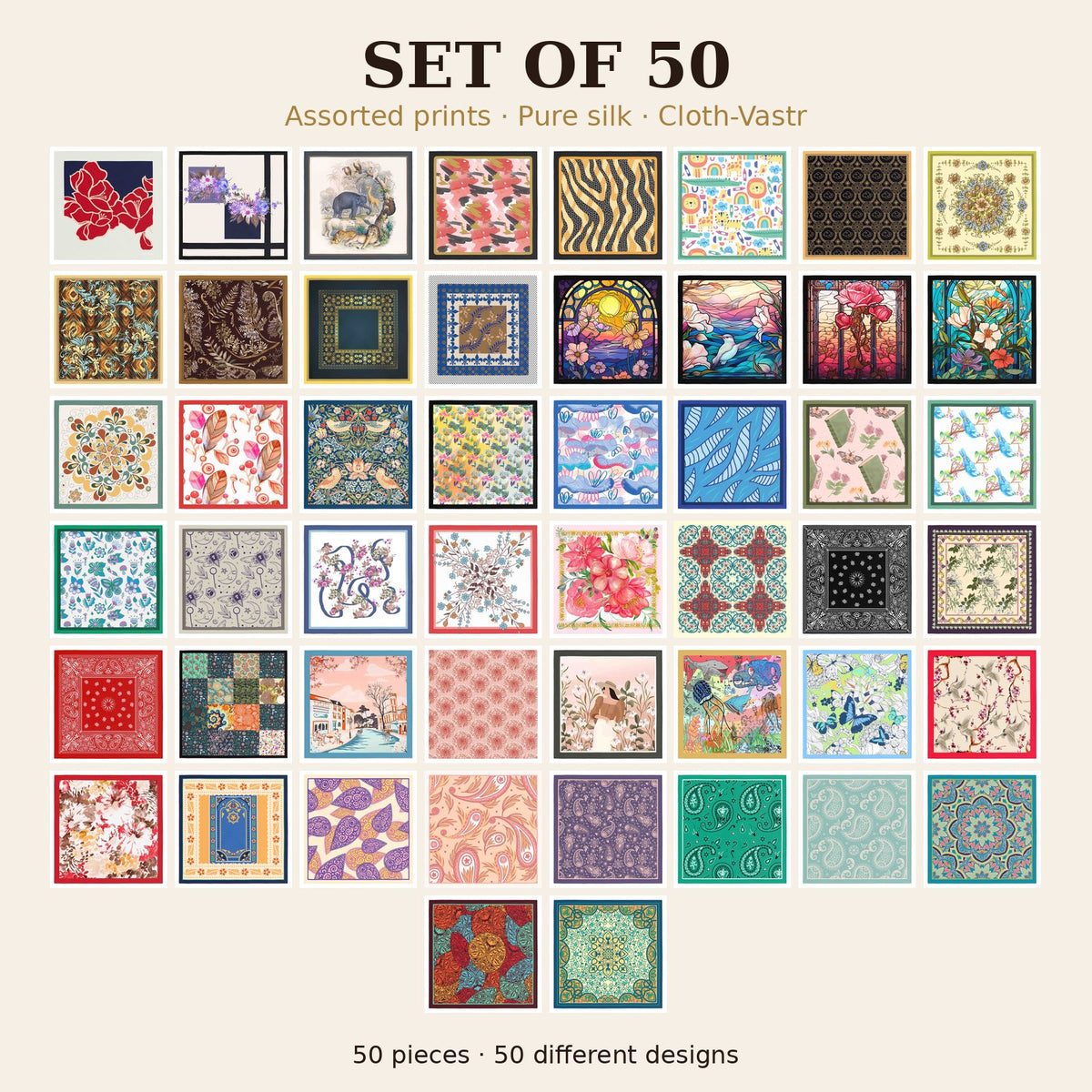 Set of 50