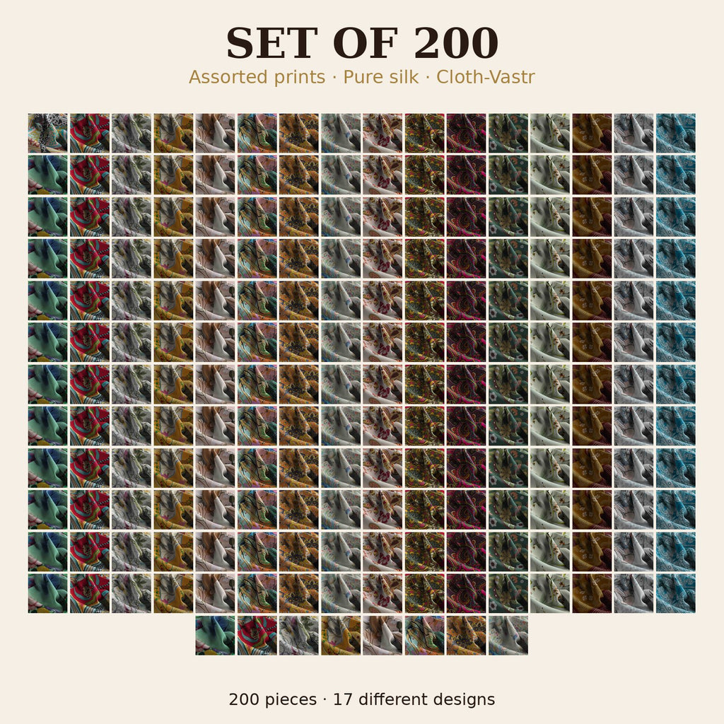 Set of 200