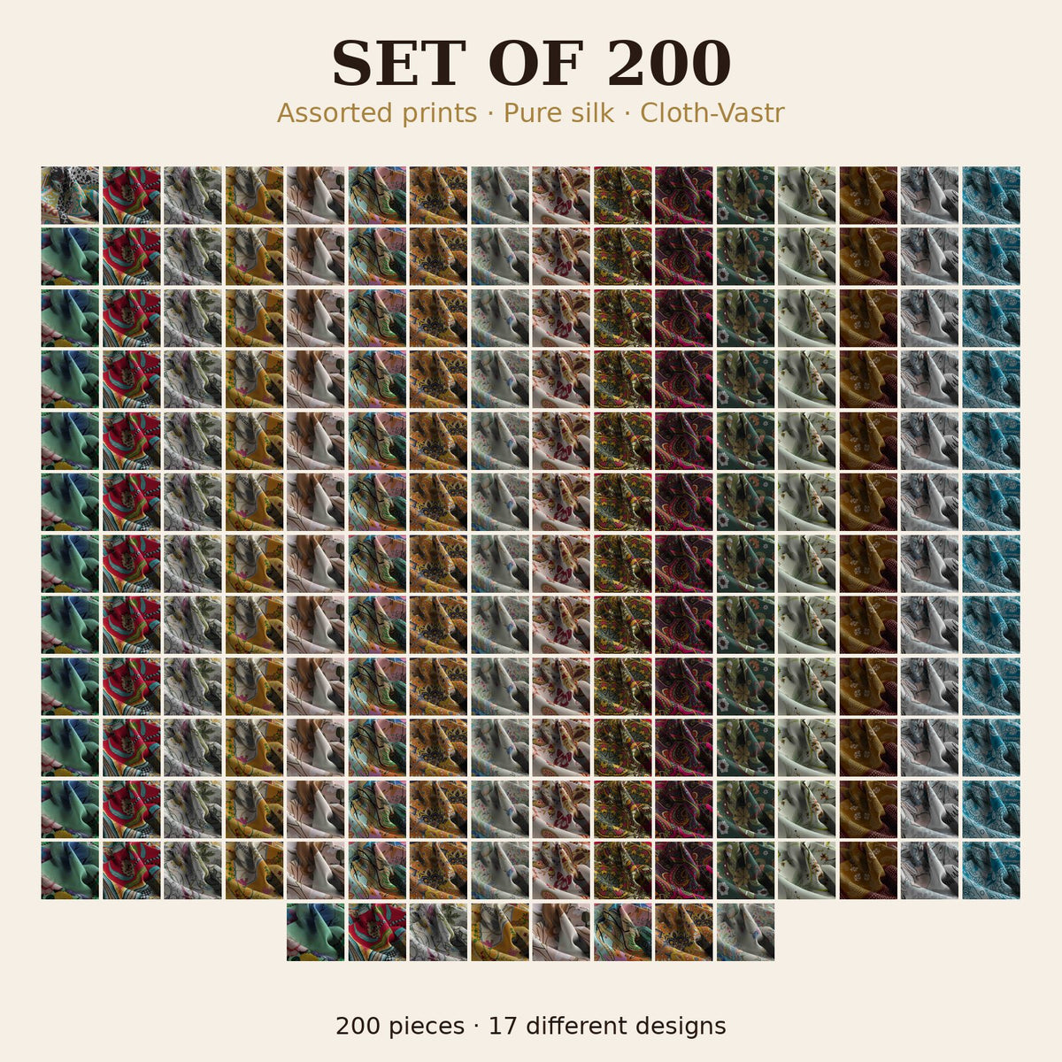 Set of 200