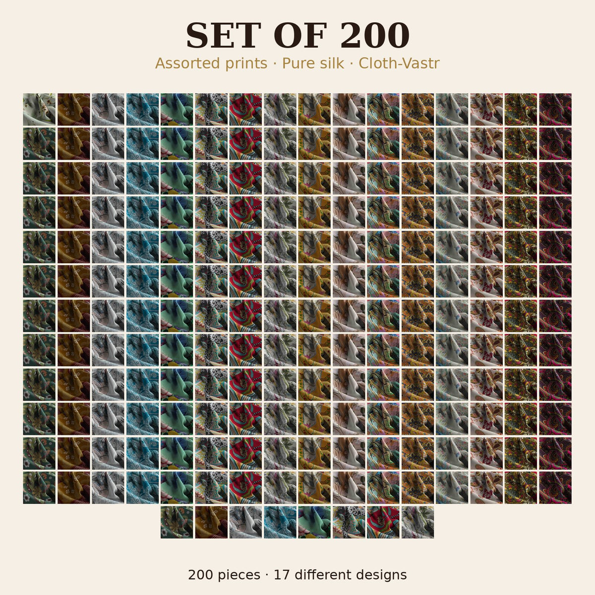 Set of 200