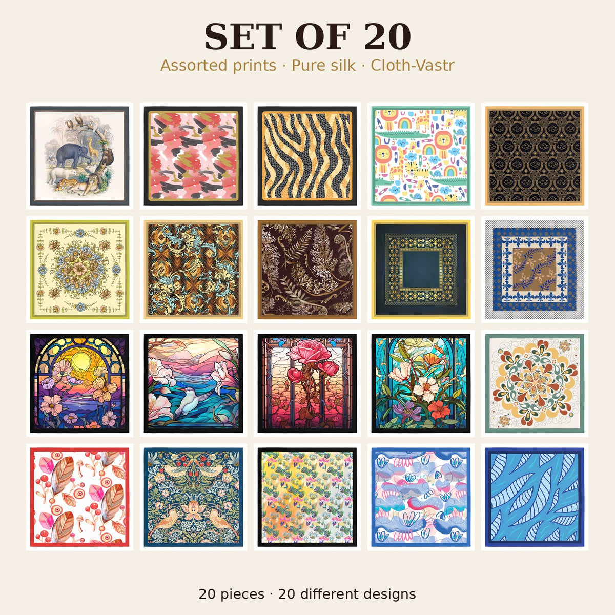 Set of 20