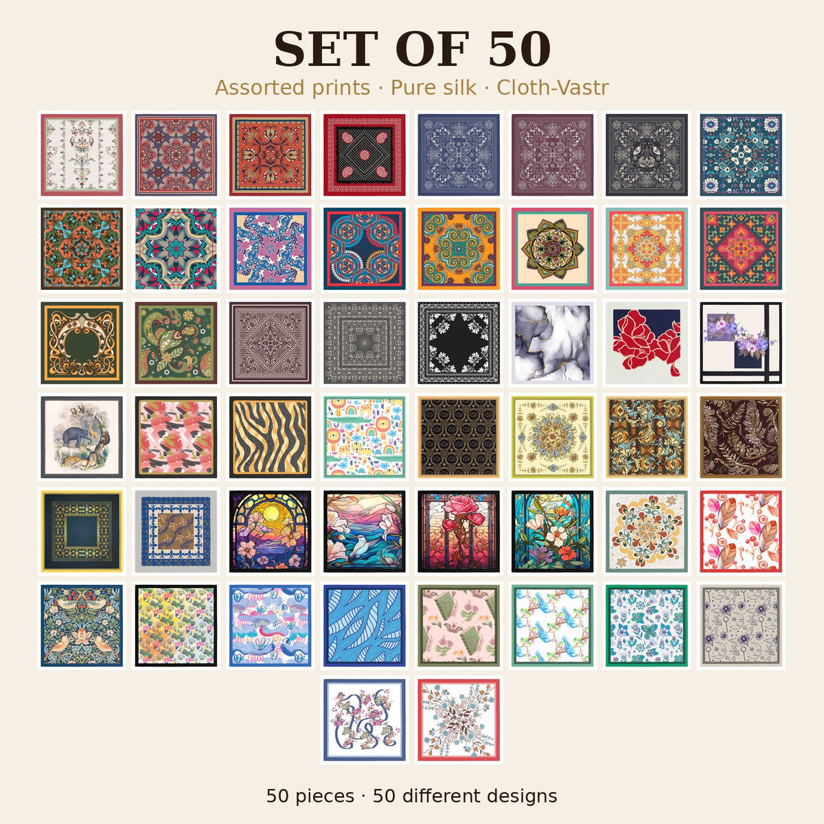 Set of 50