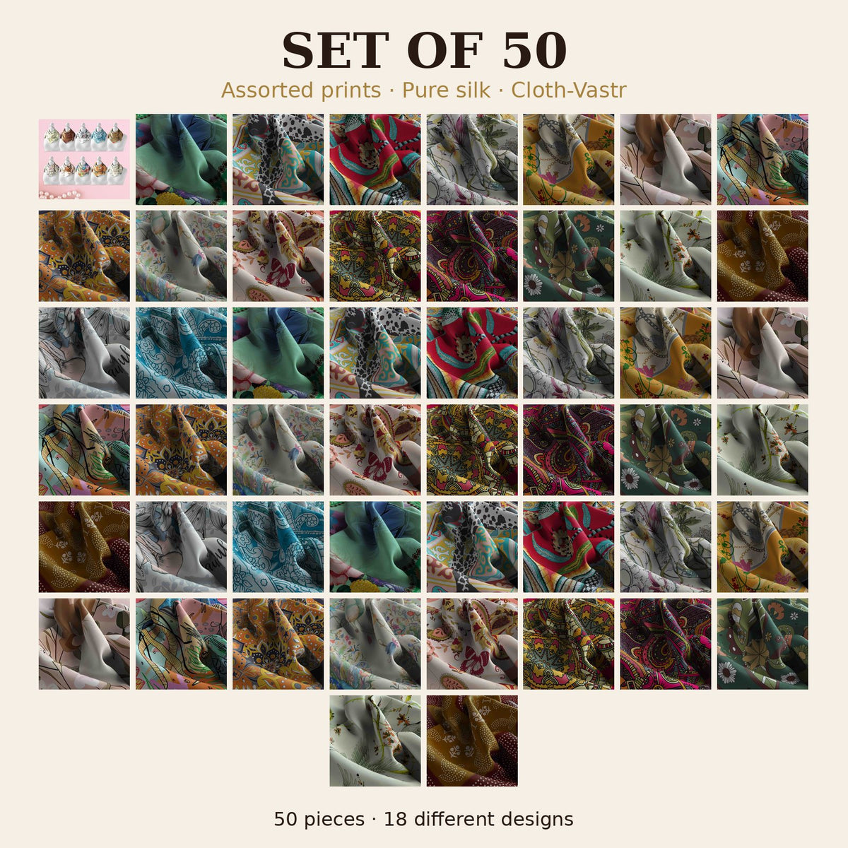 Set of 50