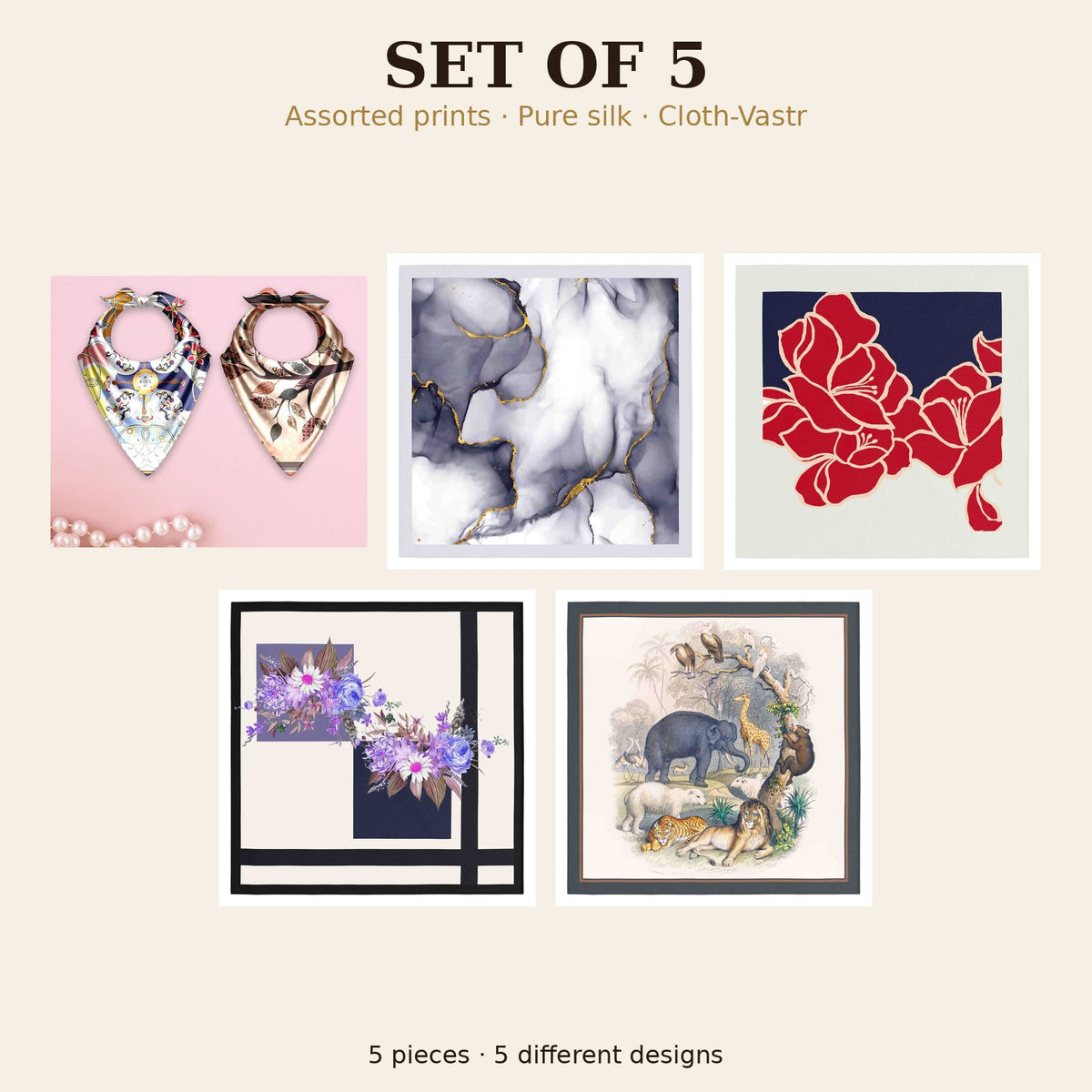 Set of 5