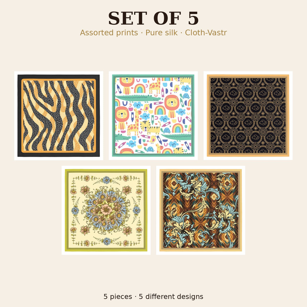 Set of 5