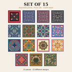 Set of 15