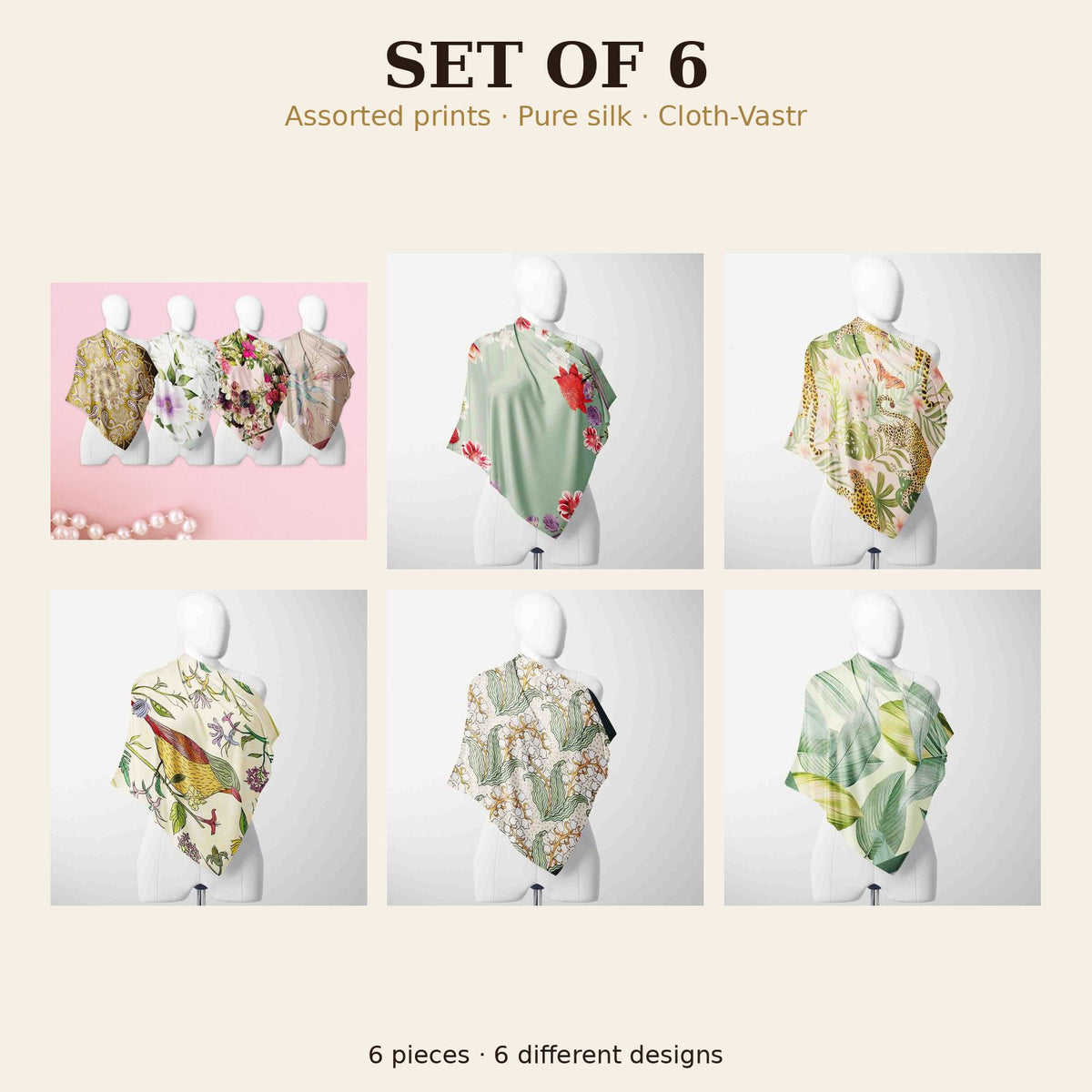 Set of 6