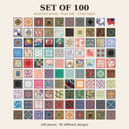 Set of 100