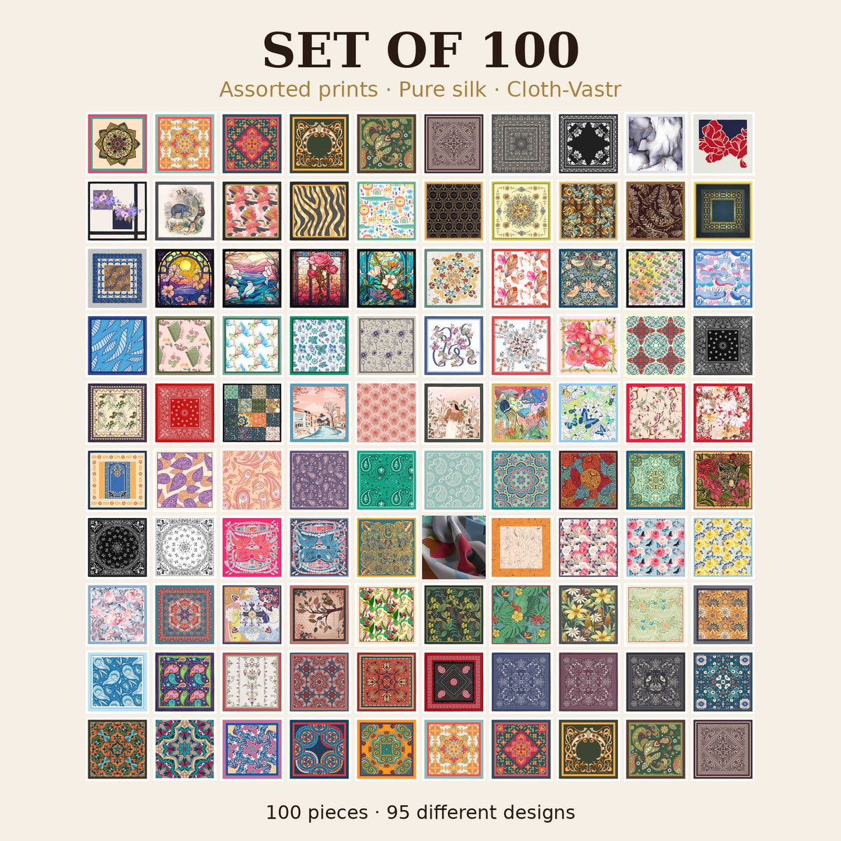 Set of 100