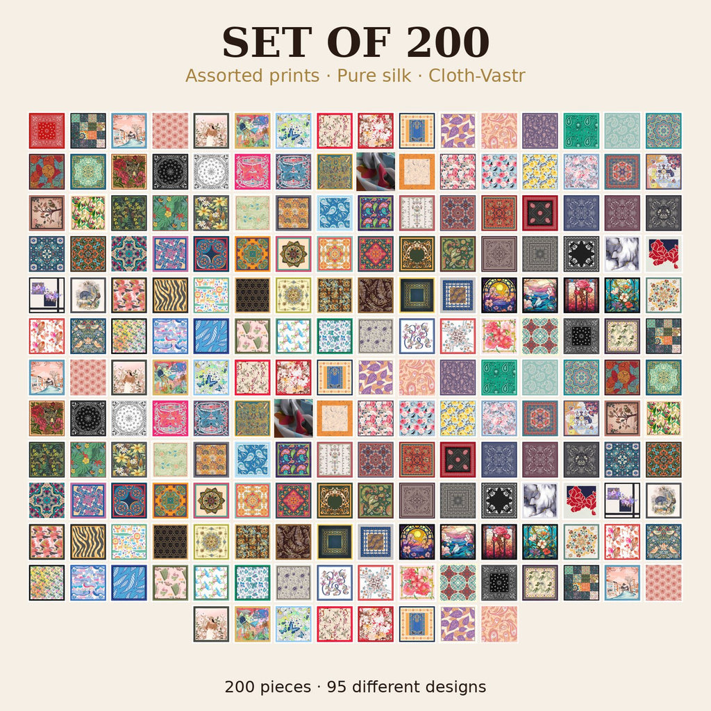 Set of 200