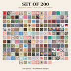 Set of 200