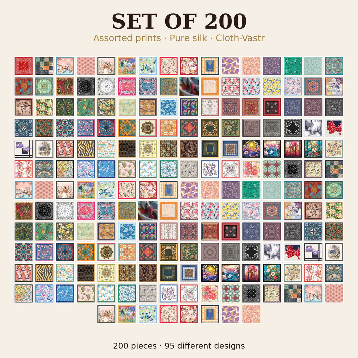 Set of 200