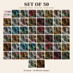 Set of 50