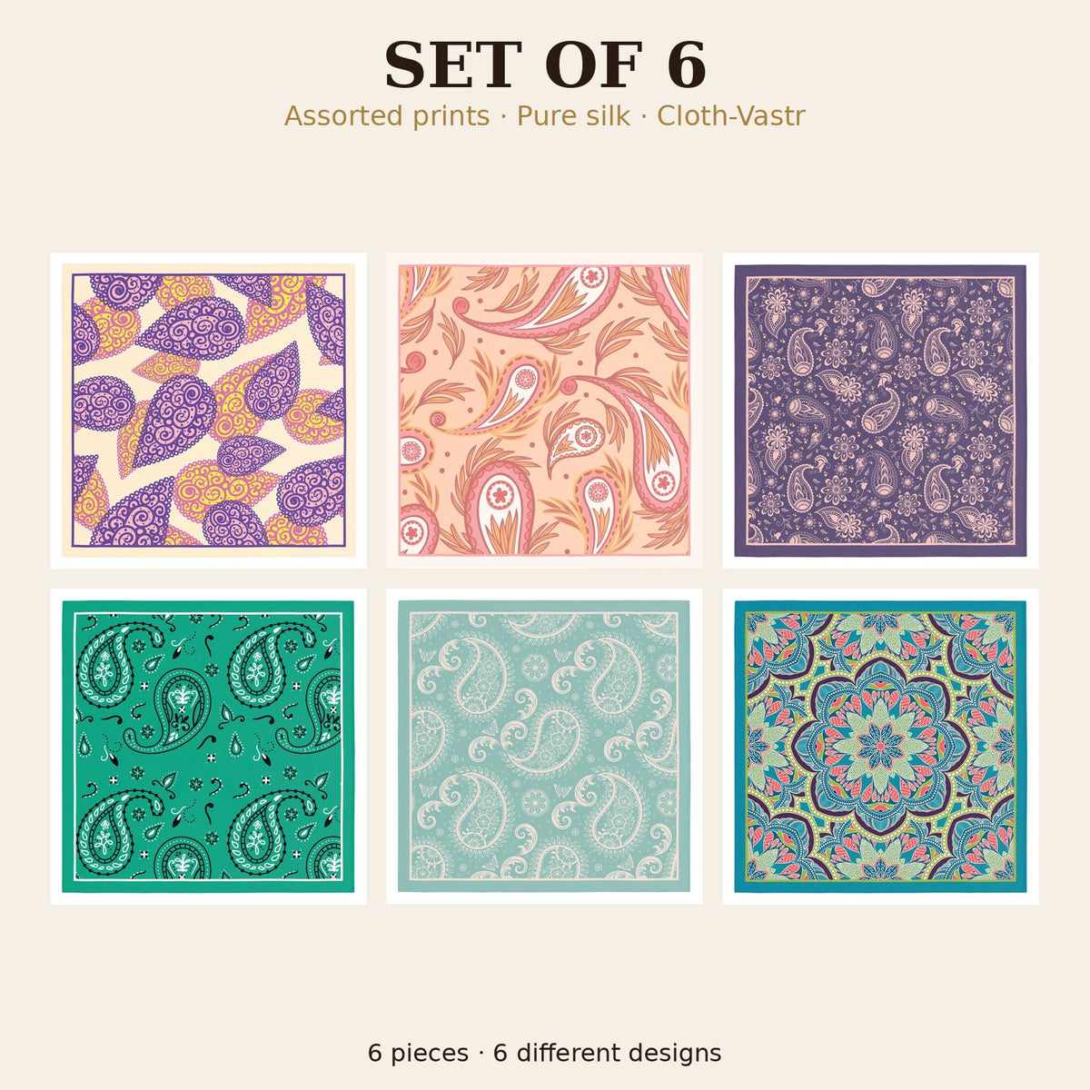 Set of 6