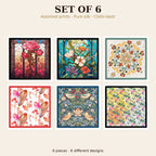 Set of 6