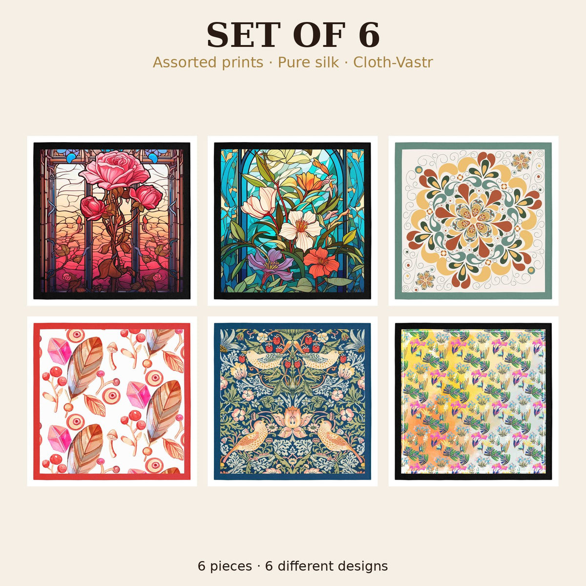 Set of 6