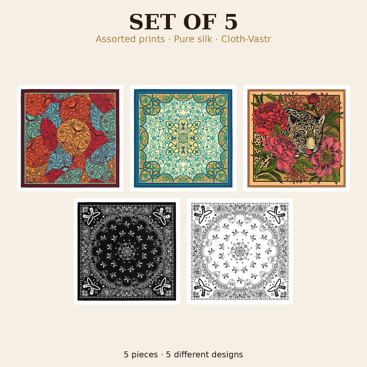 Set of 5