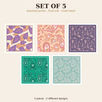 Set of 5
