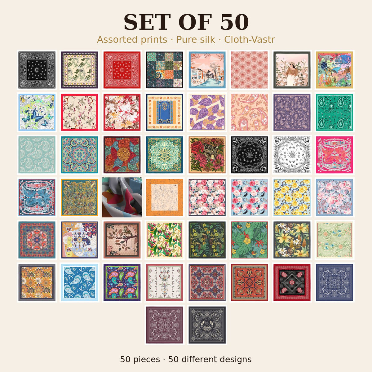 Set of 50